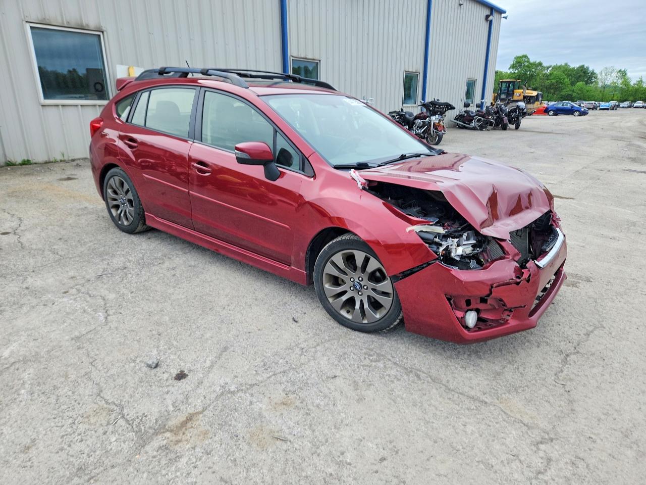 2016 SUBARU IMPREZA
