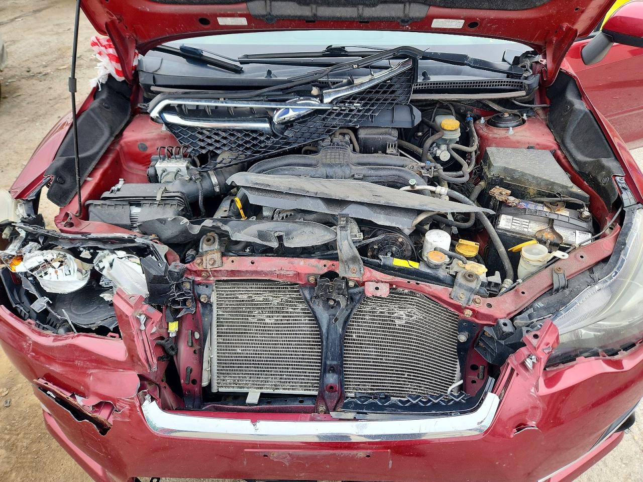 2016 SUBARU IMPREZA