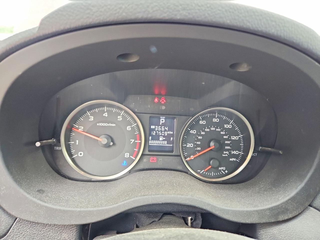 2016 SUBARU IMPREZA