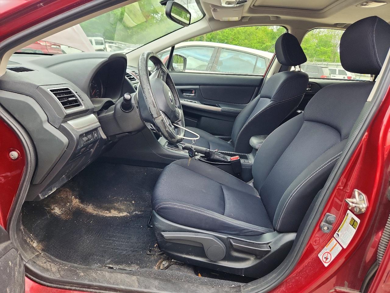 2016 SUBARU IMPREZA