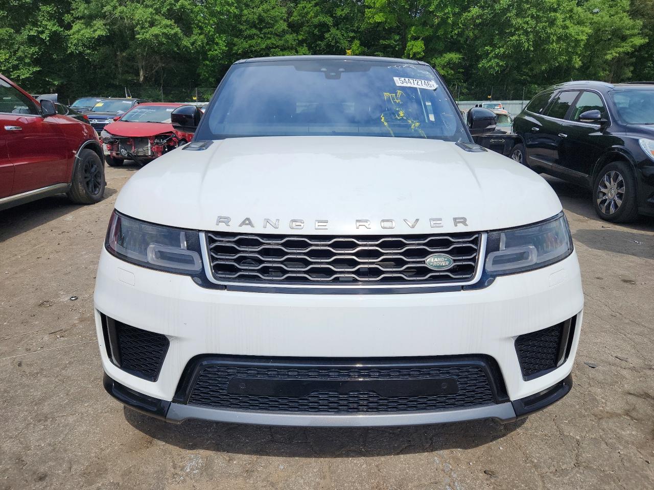 2019 LAND ROVER RANGEROVER