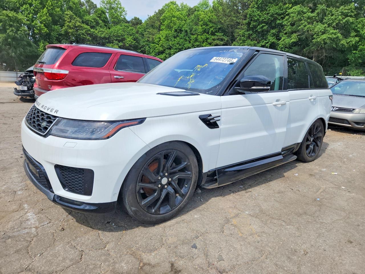 2019 LAND ROVER RANGEROVER
