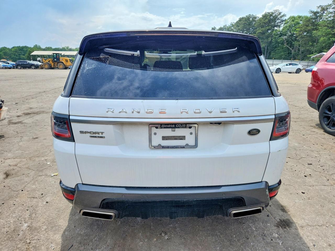 2019 LAND ROVER RANGEROVER
