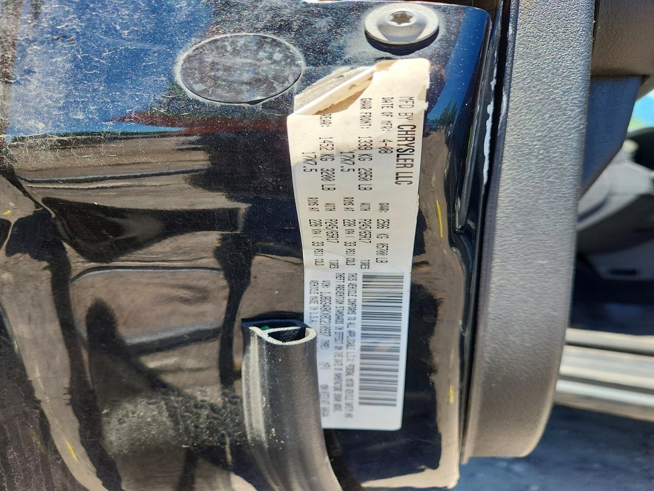 2008 JEEP CHEROKEE
