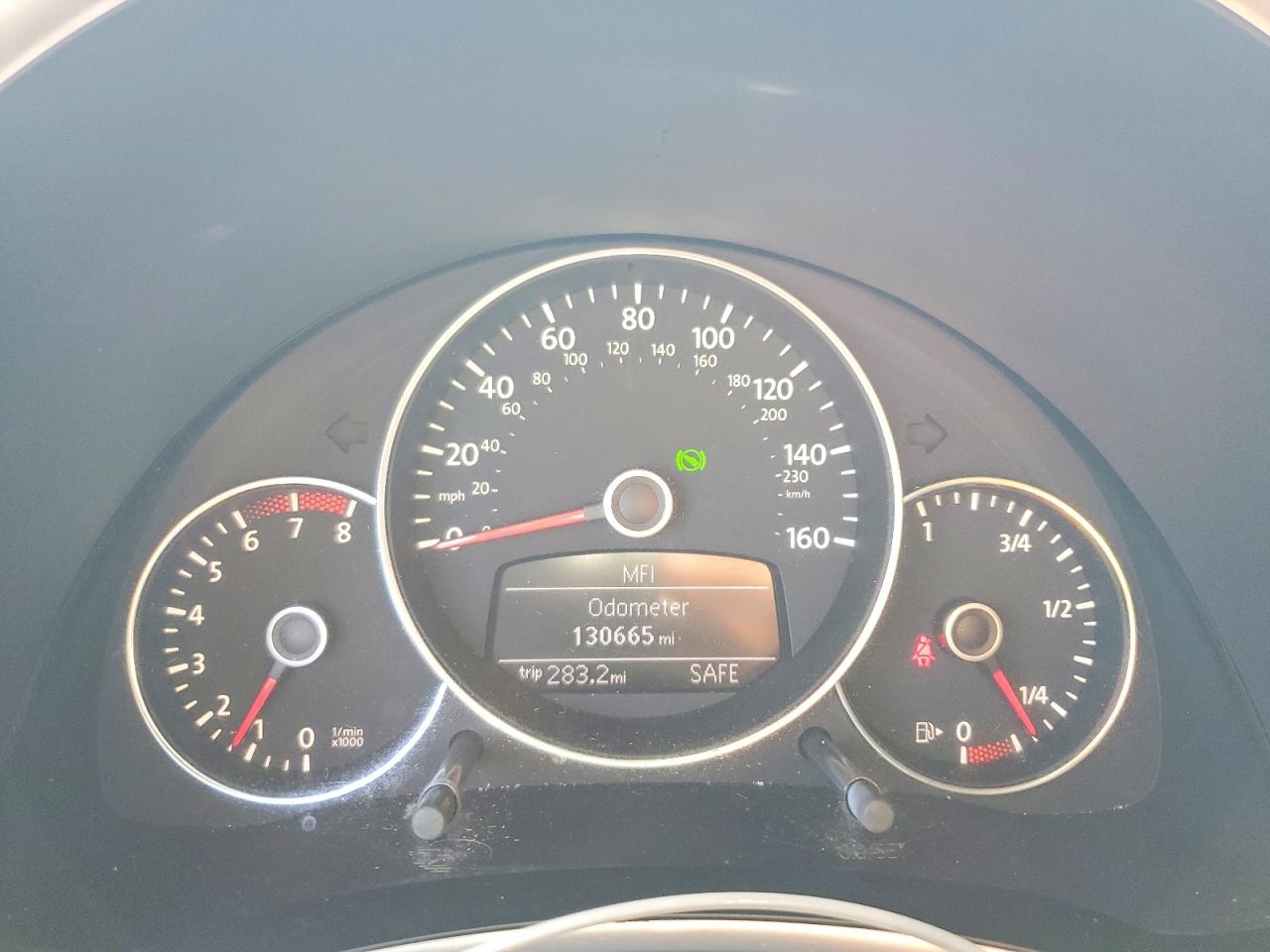 2012 VOLKSWAGEN BEETLE