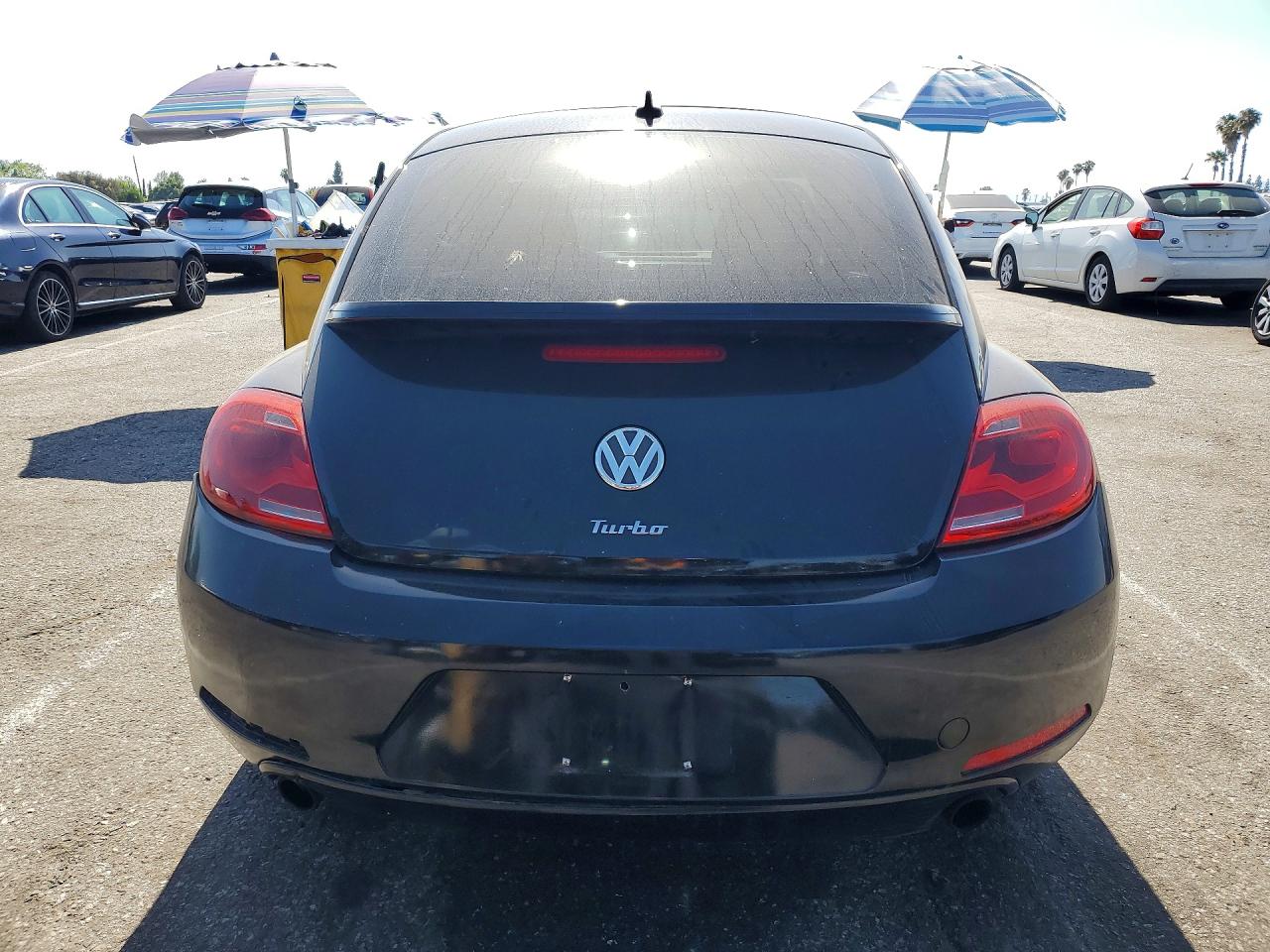 2012 VOLKSWAGEN BEETLE