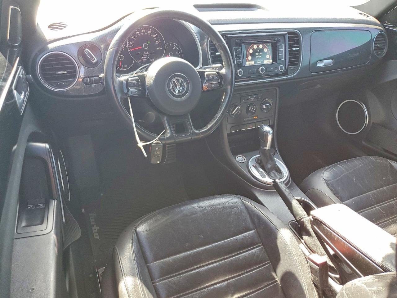 2012 VOLKSWAGEN BEETLE