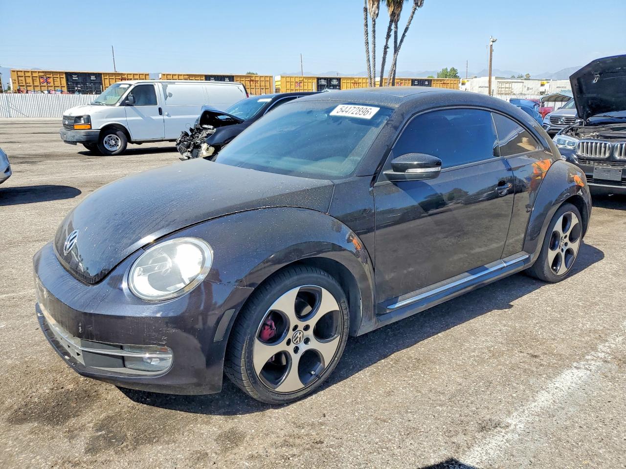 2012 VOLKSWAGEN BEETLE