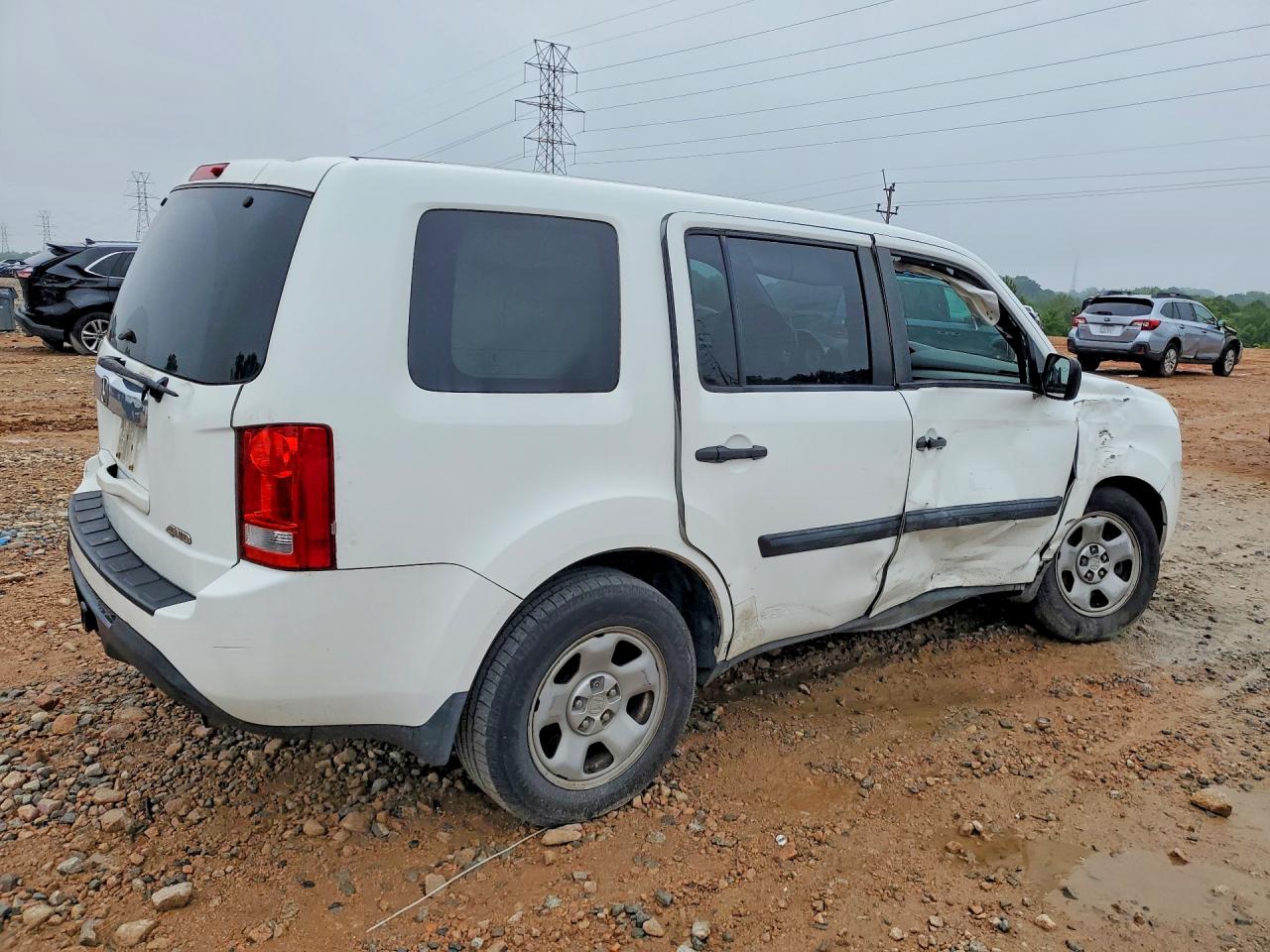 2014 HONDA PILOT