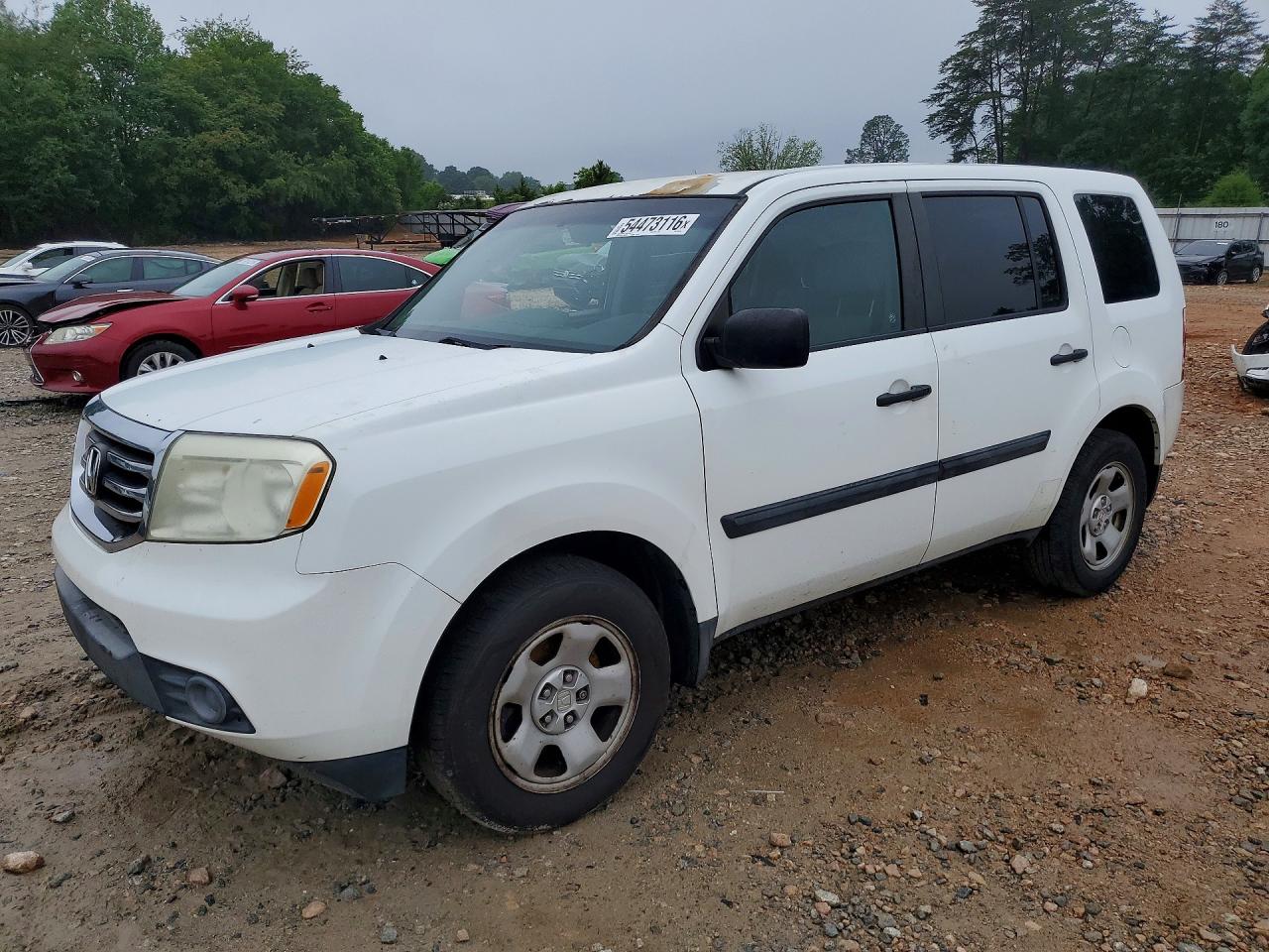 2014 HONDA PILOT