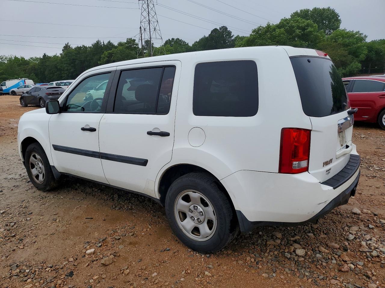 2014 HONDA PILOT