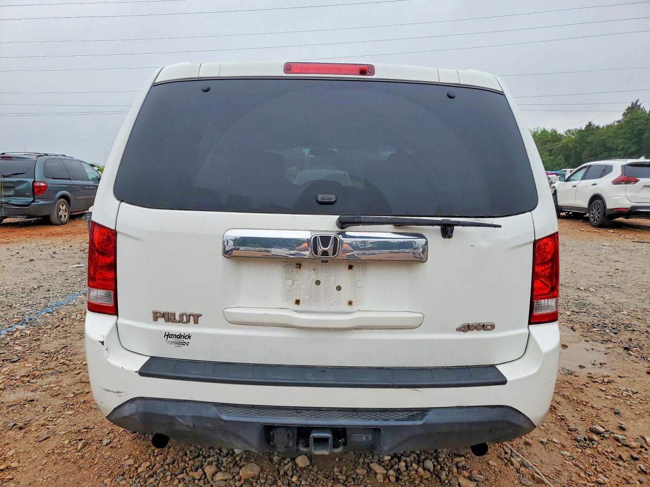 2014 HONDA PILOT