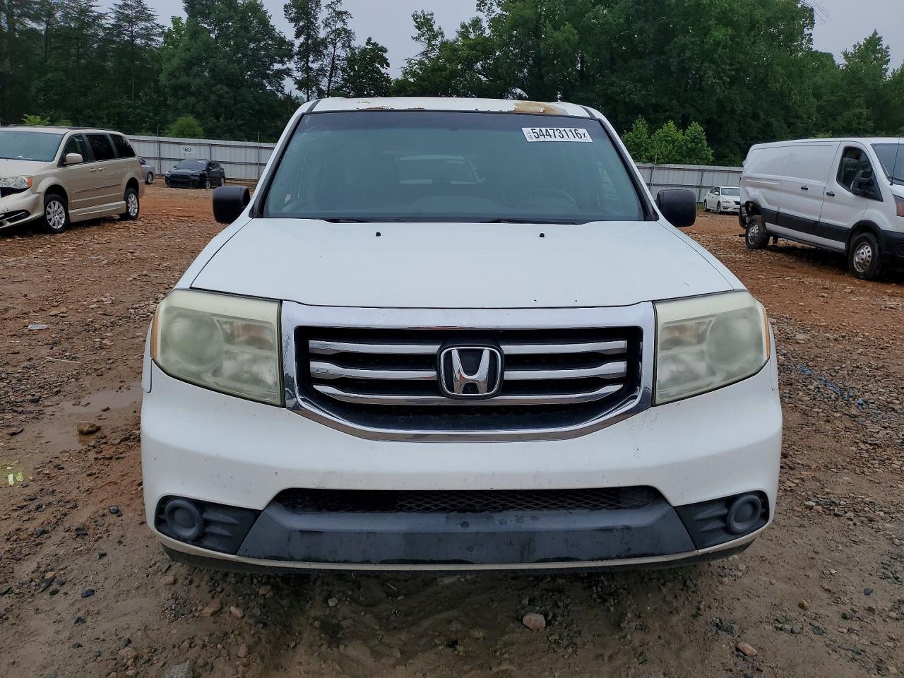 2014 HONDA PILOT