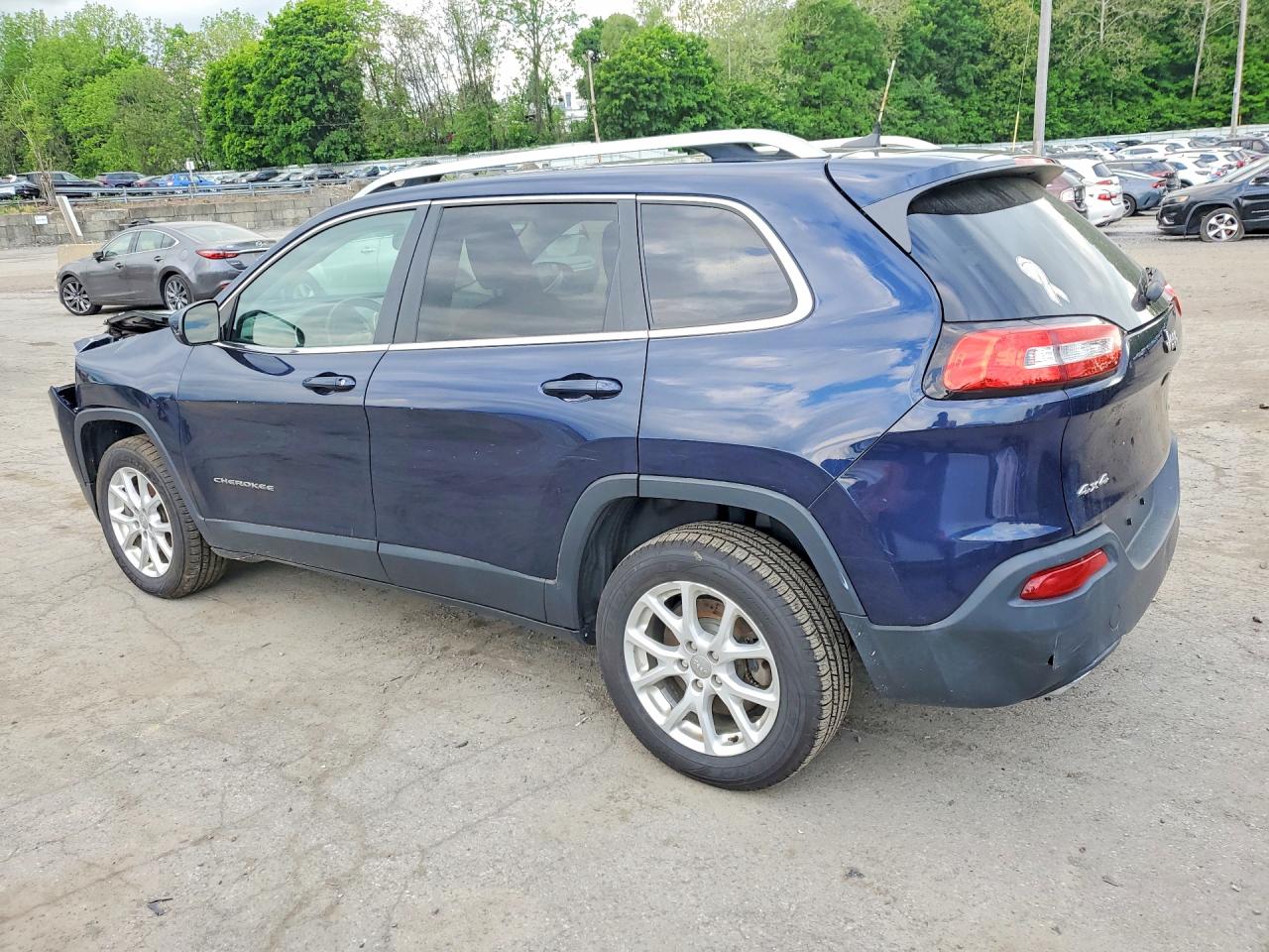 2016 JEEP CHEROKEE L