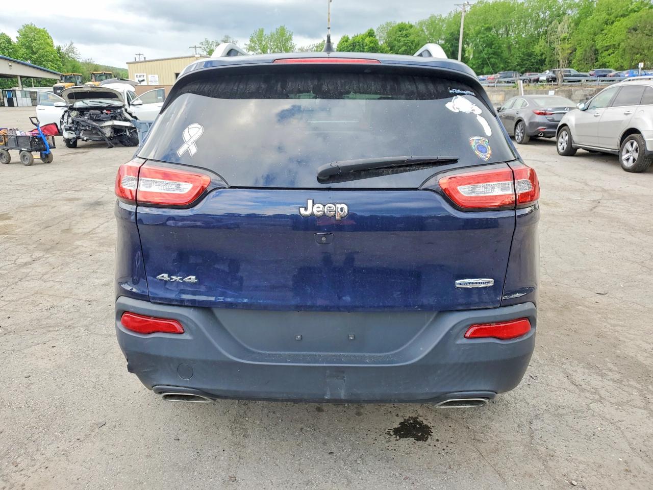 2016 JEEP CHEROKEE L