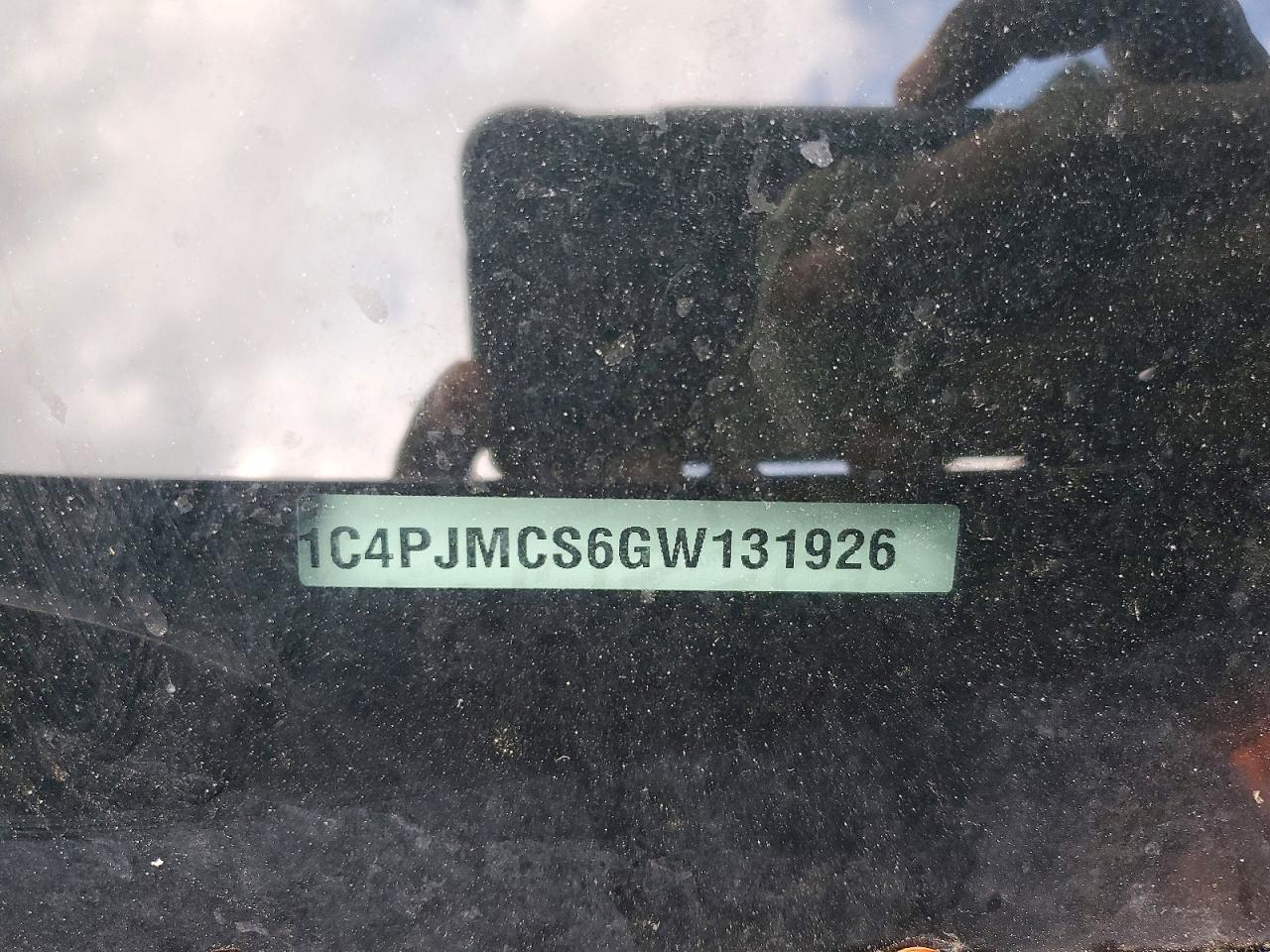 2016 JEEP CHEROKEE L