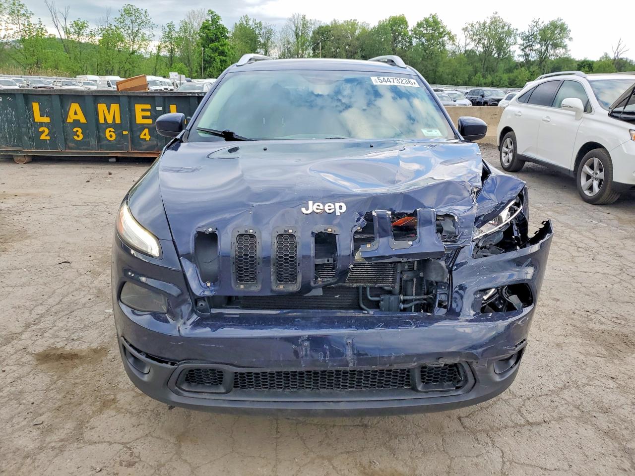 2016 JEEP CHEROKEE L