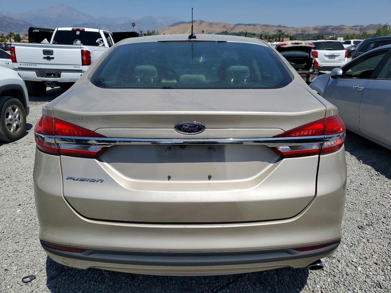 2017 FORD FUSION