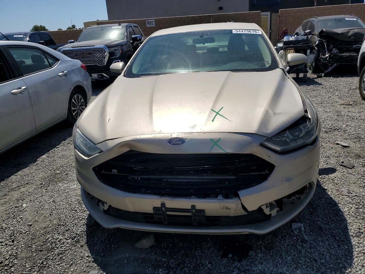 2017 FORD FUSION