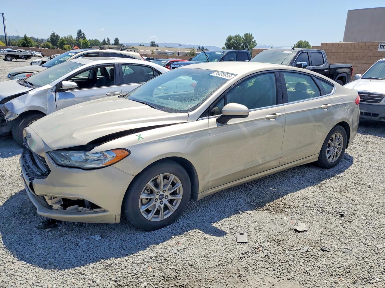 2017 FORD FUSION