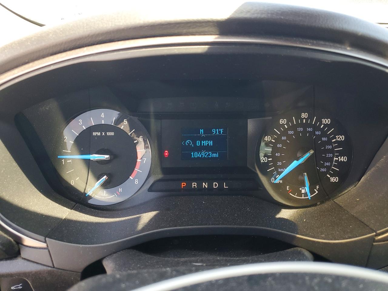 2017 FORD FUSION
