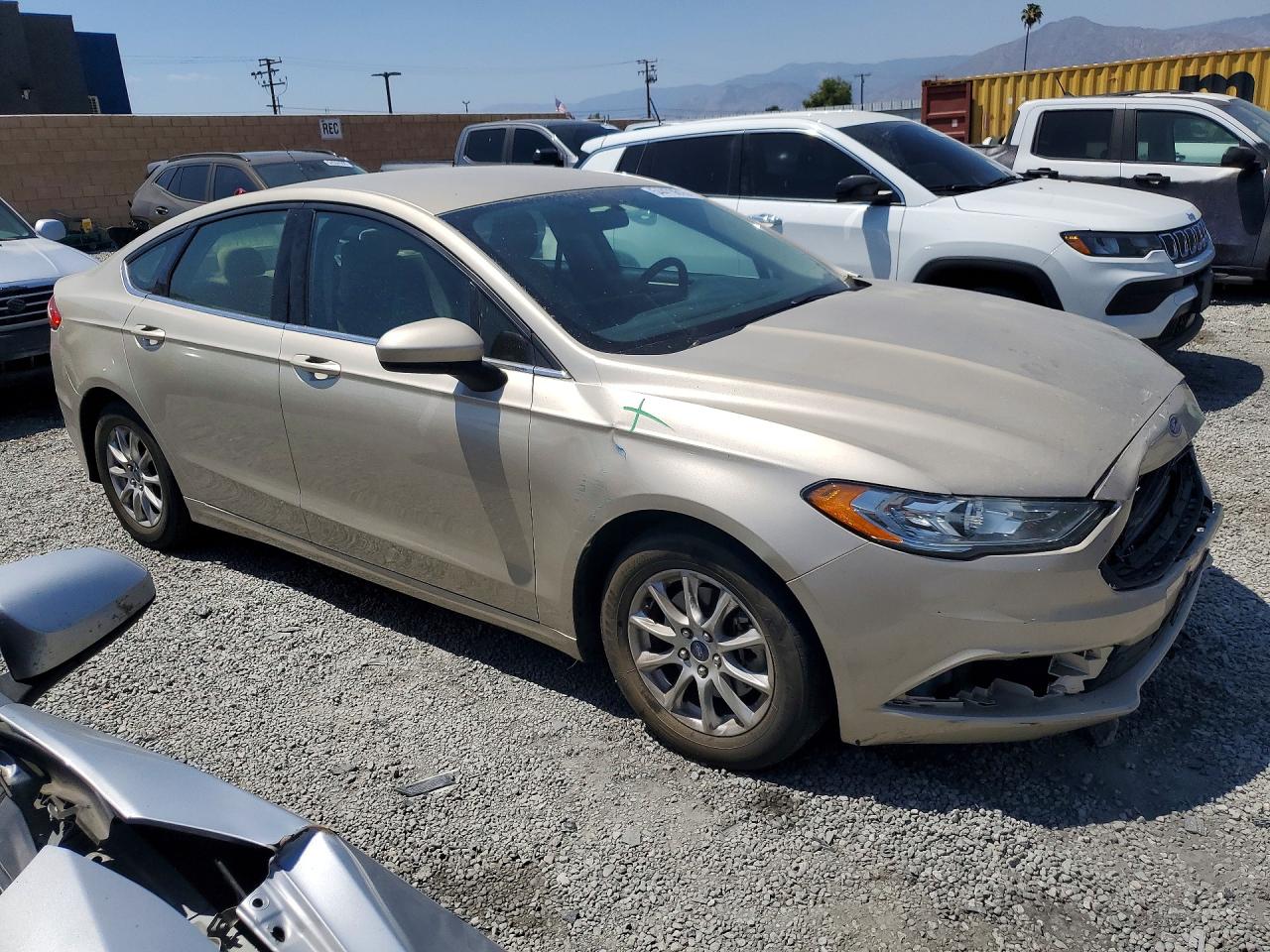 2017 FORD FUSION