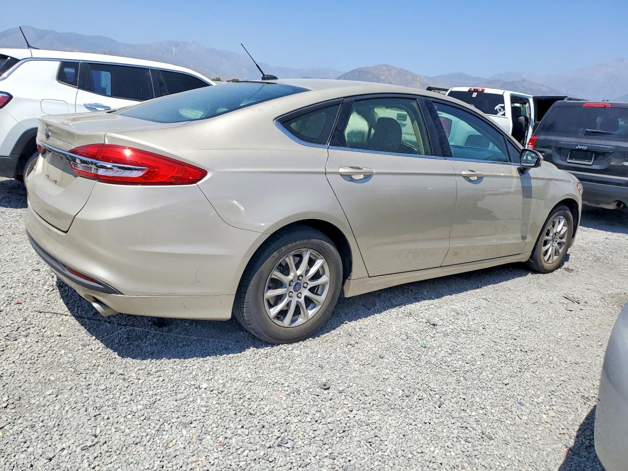 2017 FORD FUSION
