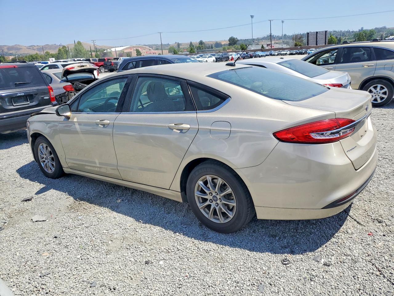 2017 FORD FUSION