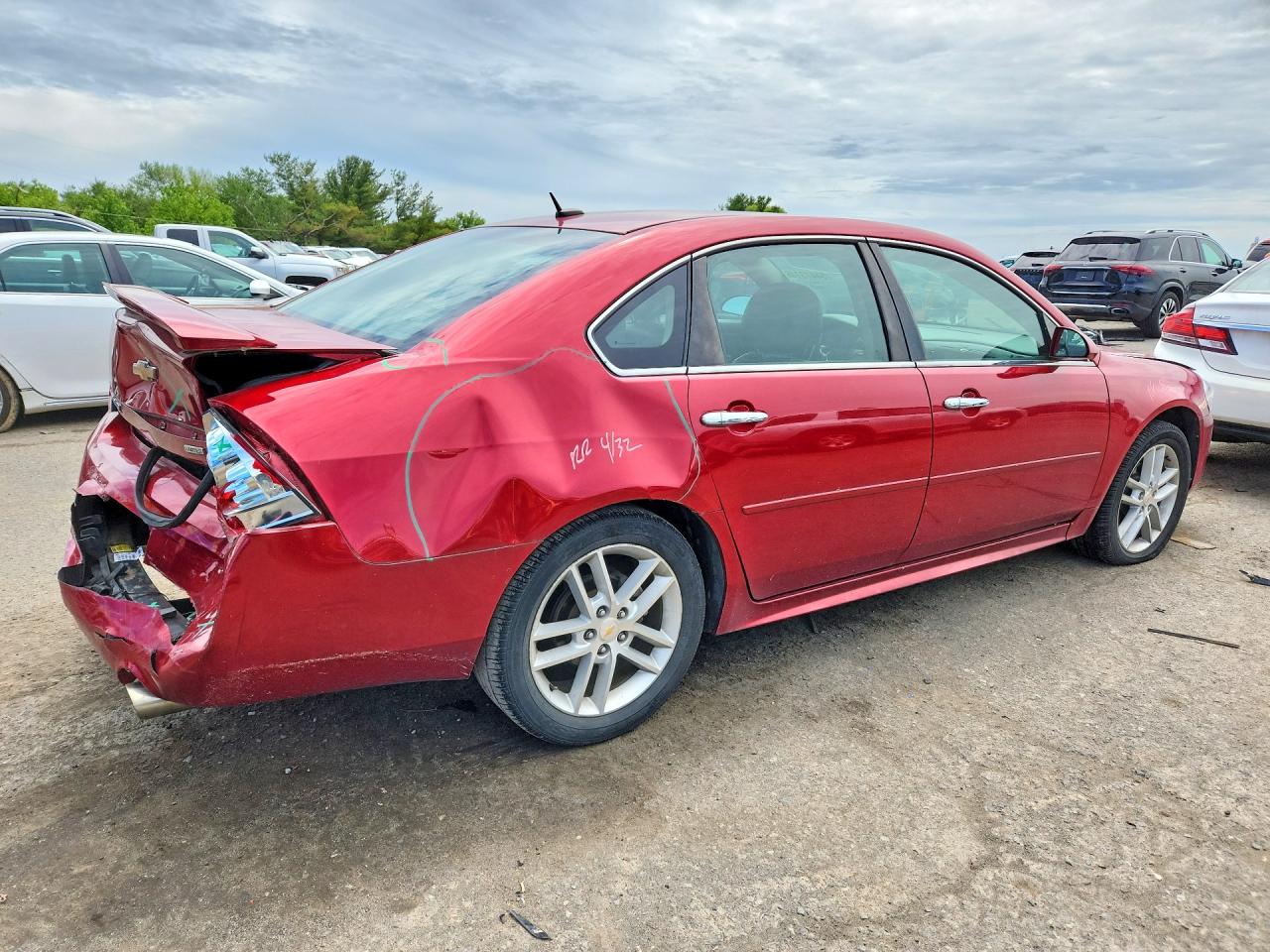 2014 CHEVROLET IMPALA
