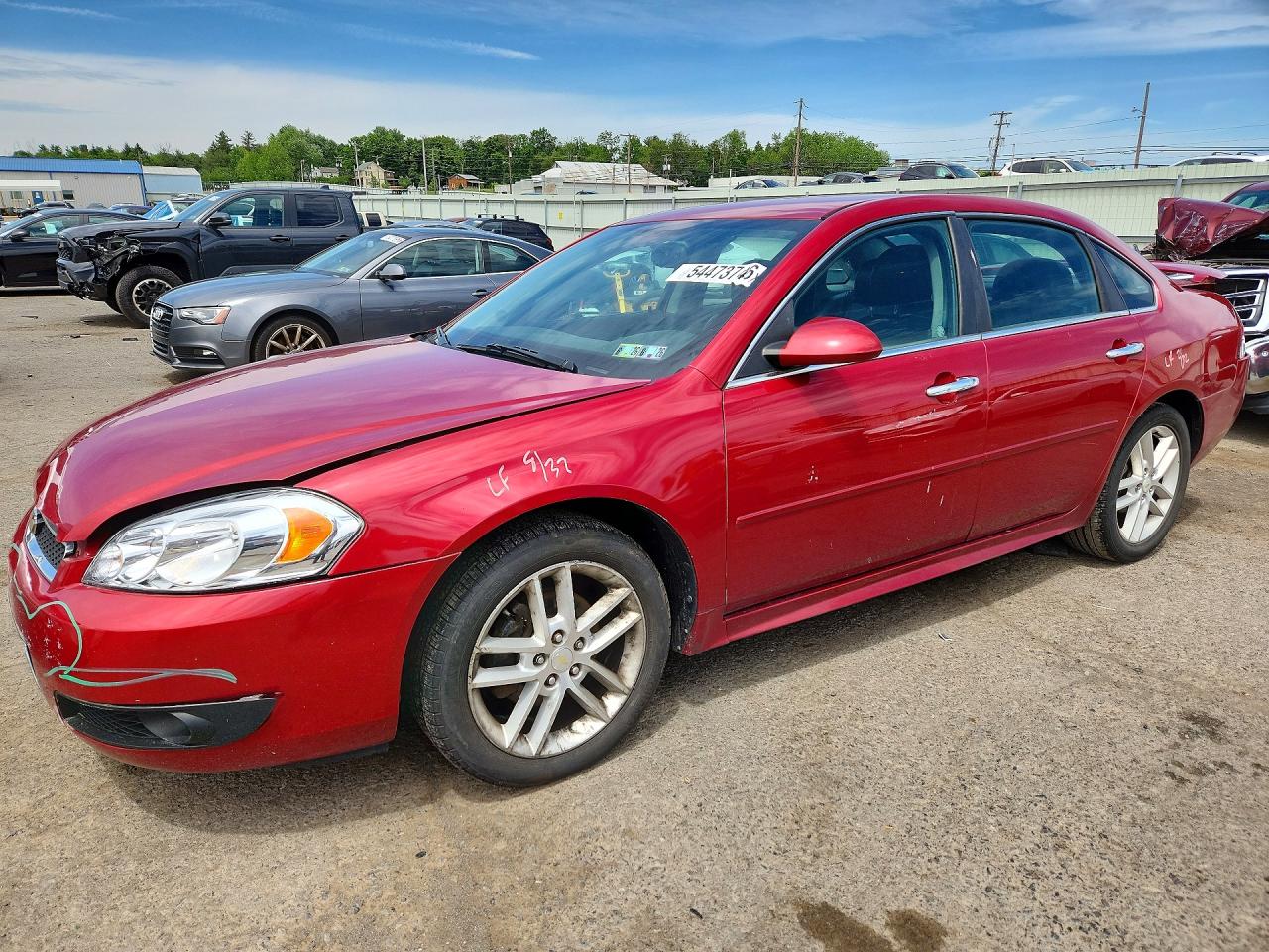 2014 CHEVROLET IMPALA