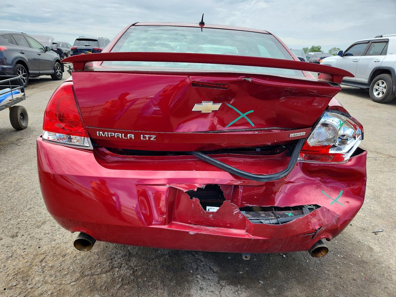 2014 CHEVROLET IMPALA