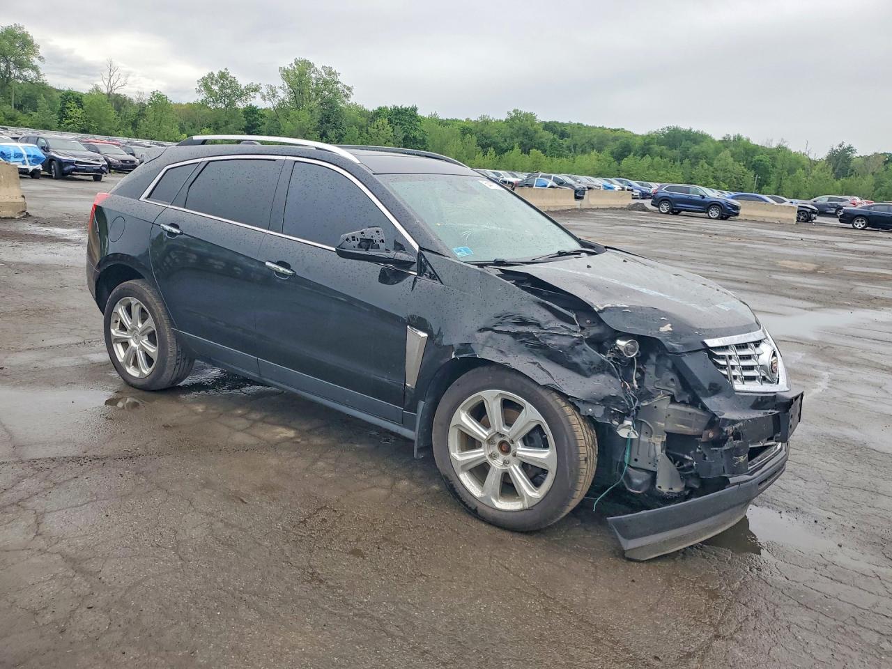 2016 CADILLAC SRX