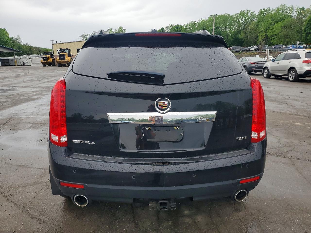 2016 CADILLAC SRX