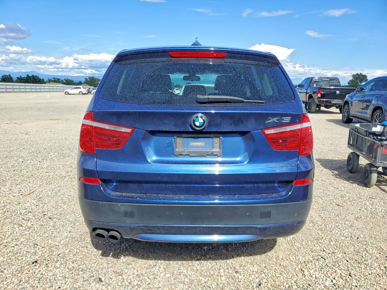 2013 BMW X3