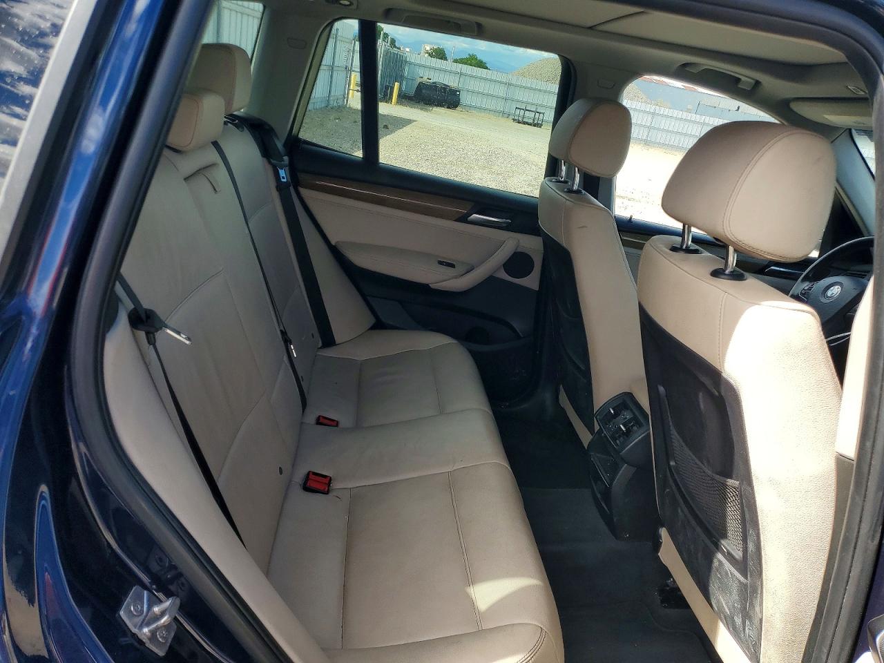 2013 BMW X3