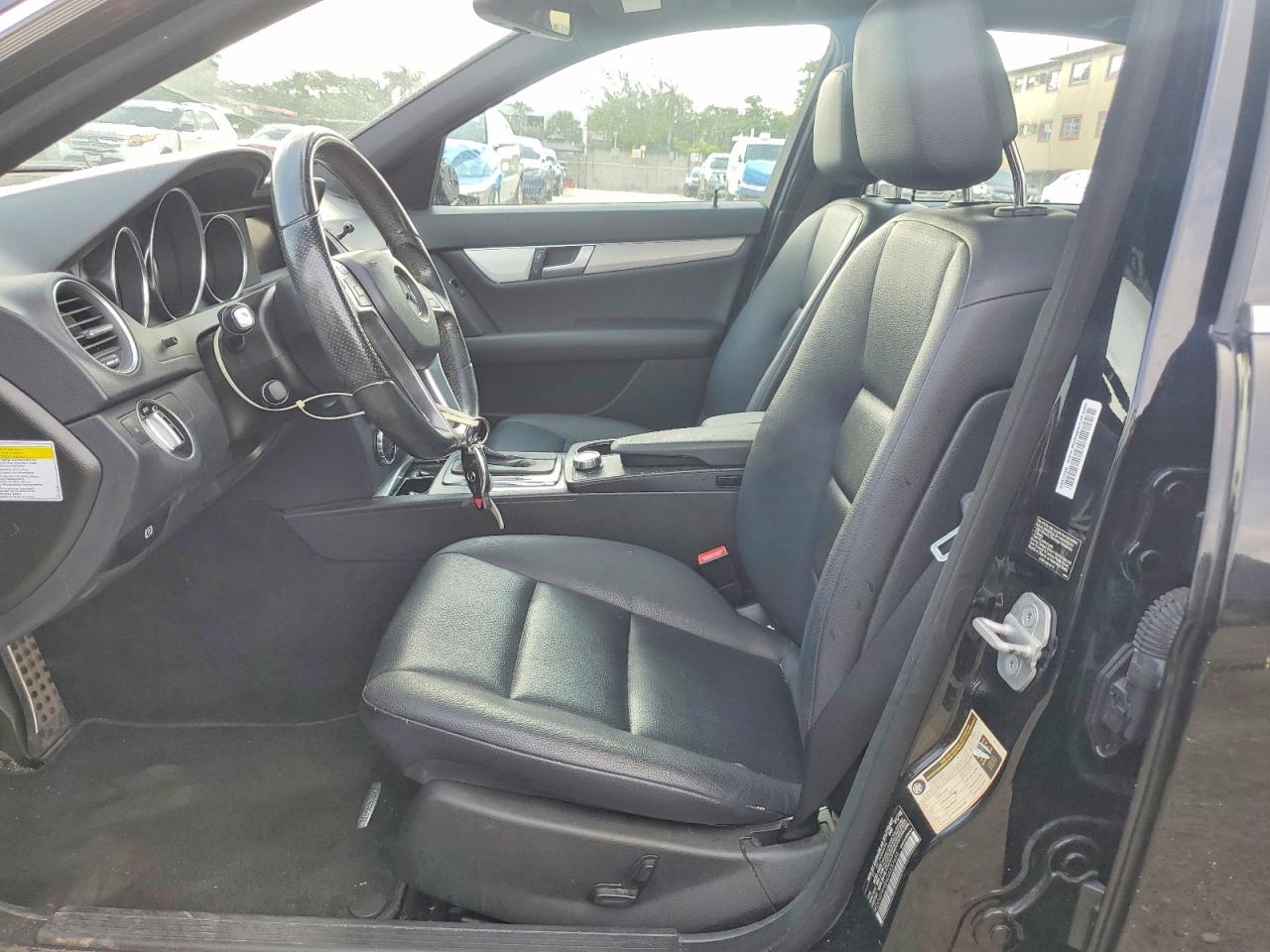 2013 MERCEDES-BENZ C-CLASS