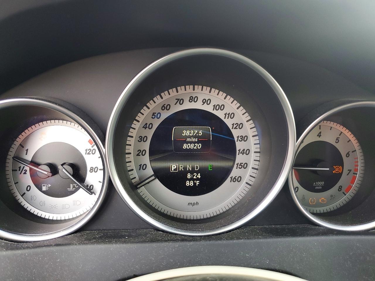2013 MERCEDES-BENZ C-CLASS
