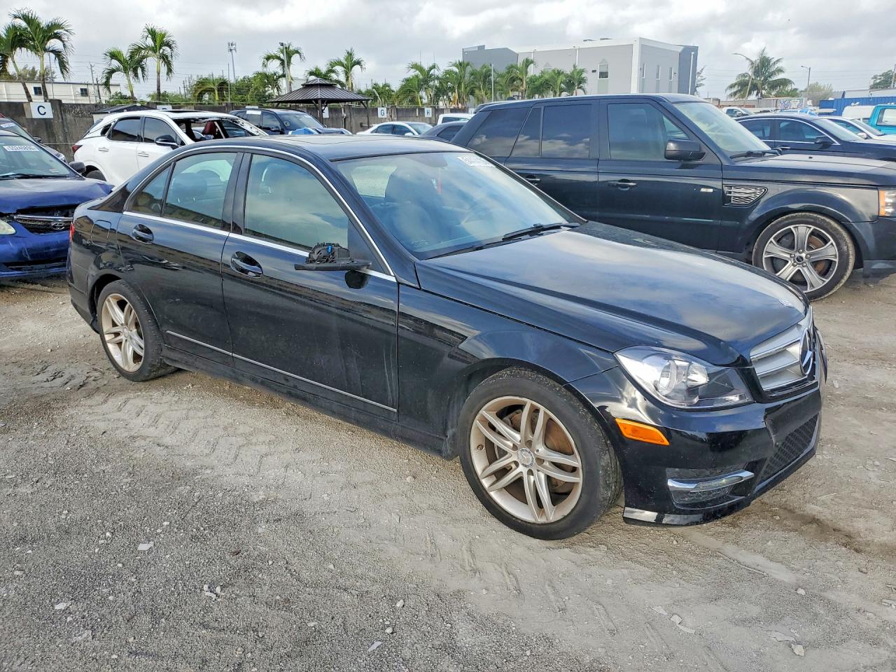 2013 MERCEDES-BENZ C-CLASS