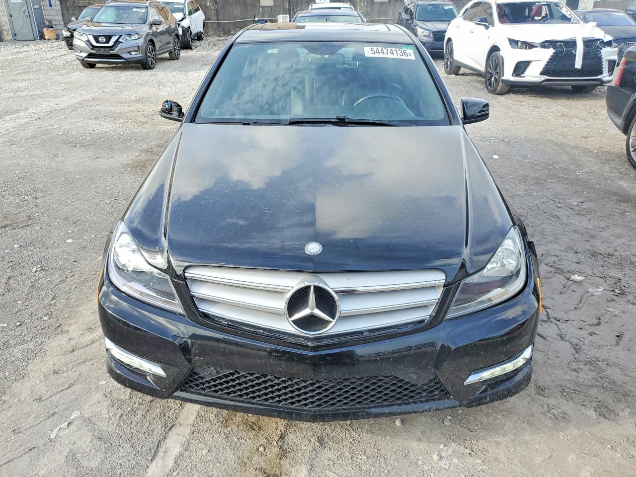 2013 MERCEDES-BENZ C-CLASS