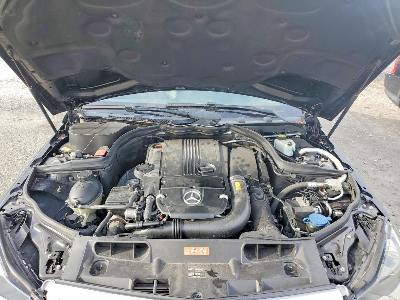 2013 MERCEDES-BENZ C-CLASS