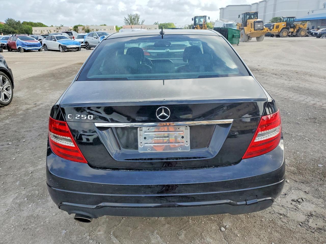 2013 MERCEDES-BENZ C-CLASS