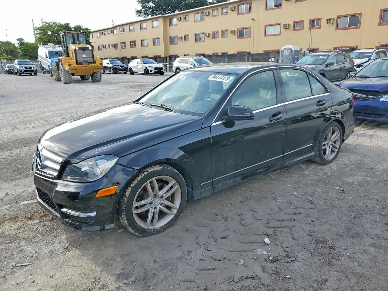 2013 MERCEDES-BENZ C-CLASS