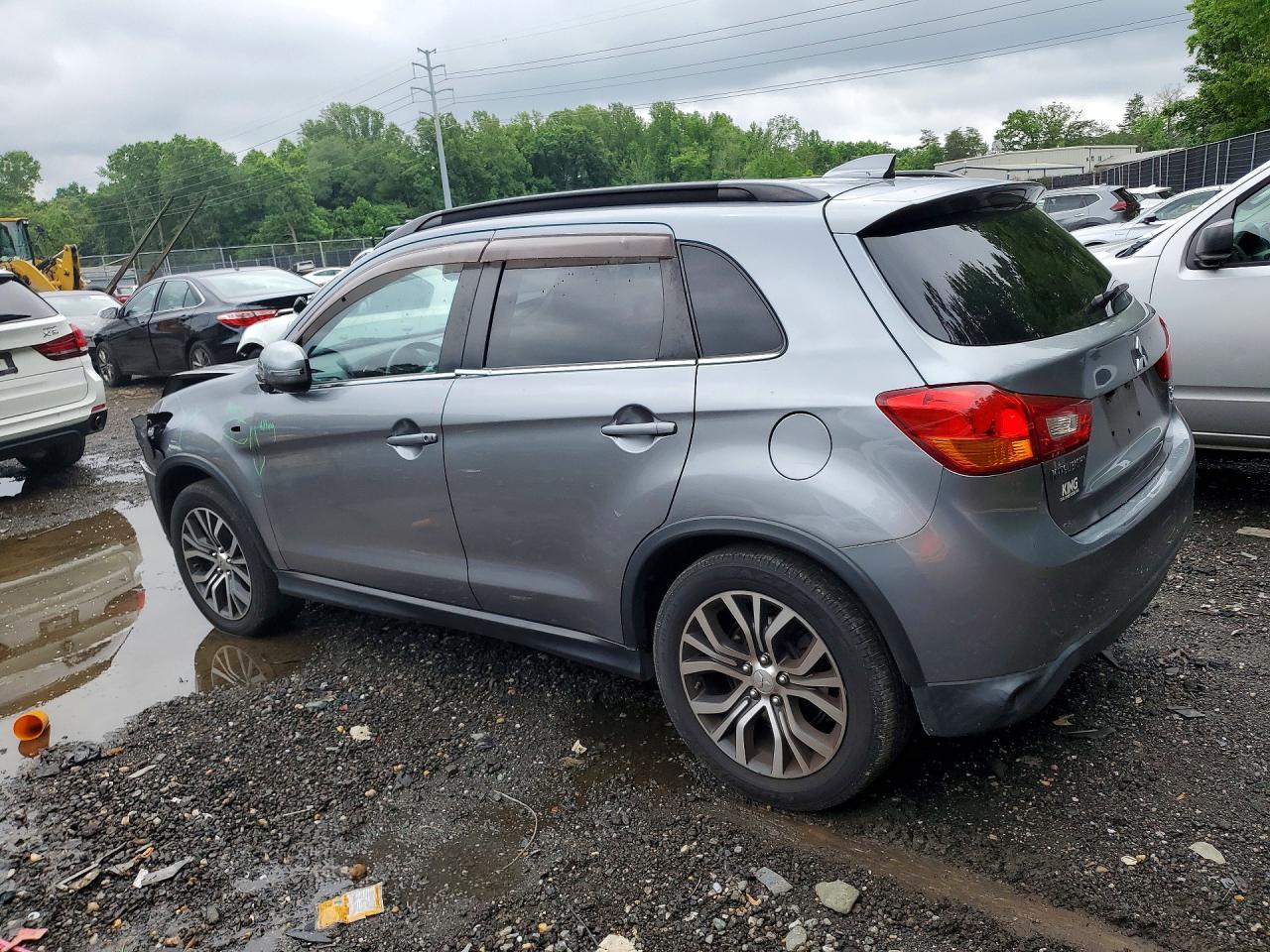 2017 MITSUBISHI OUTLANDER
