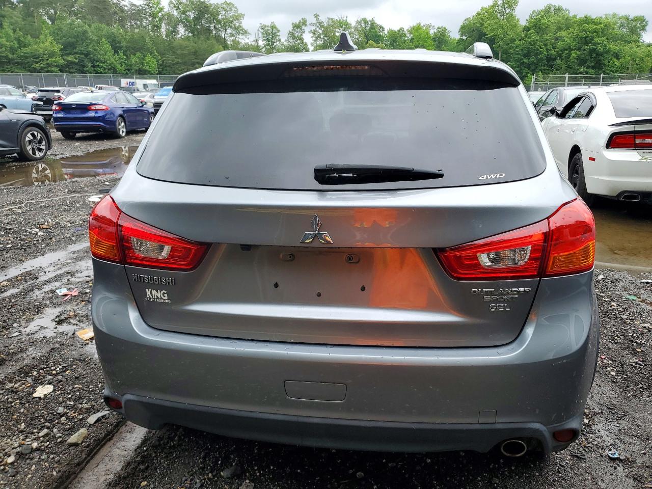 2017 MITSUBISHI OUTLANDER