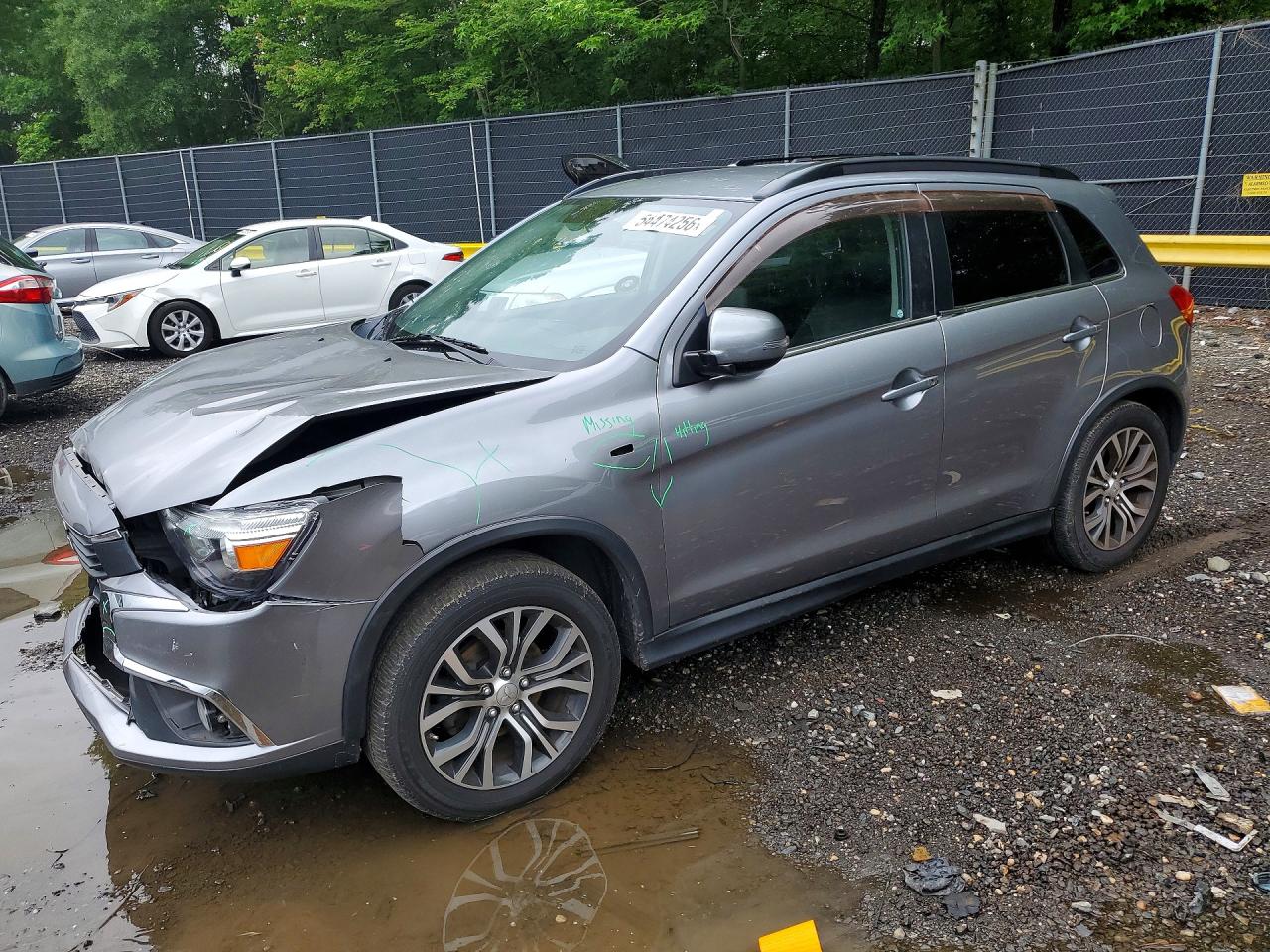 2017 MITSUBISHI OUTLANDER