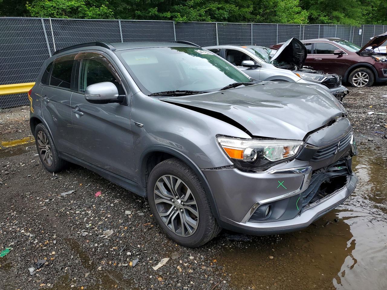 2017 MITSUBISHI OUTLANDER