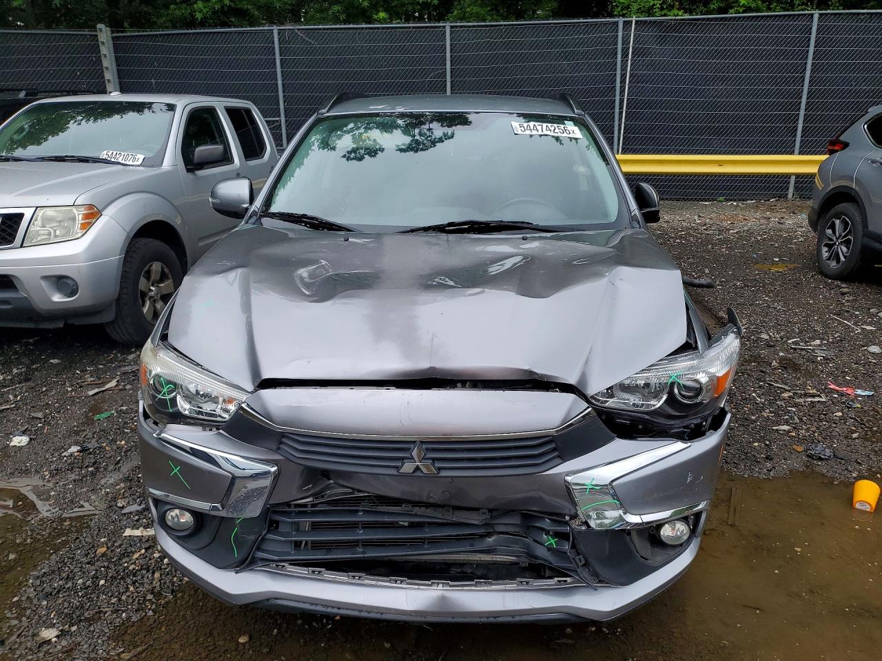 2017 MITSUBISHI OUTLANDER