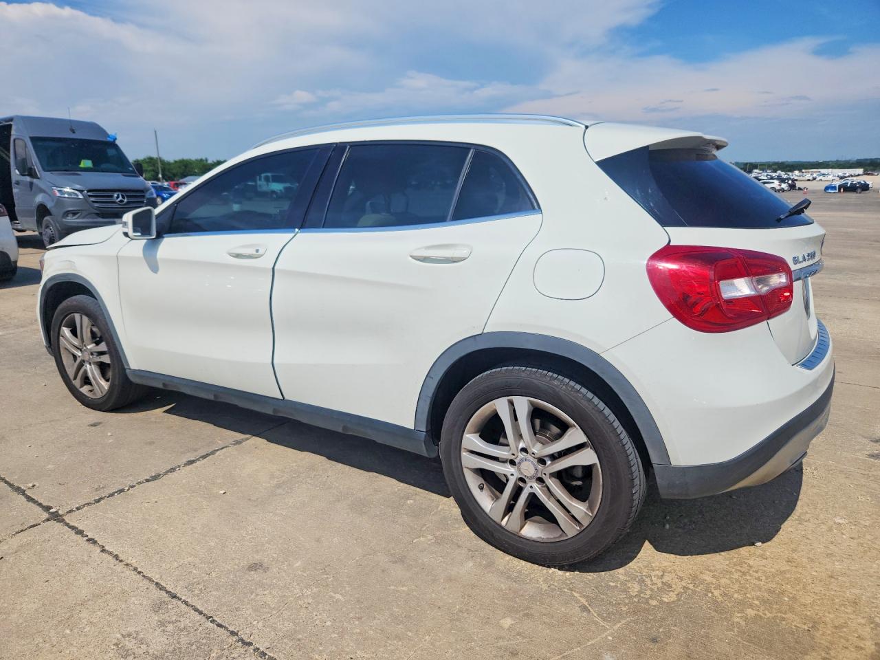 2016 MERCEDES-BENZ GLA-CLASS