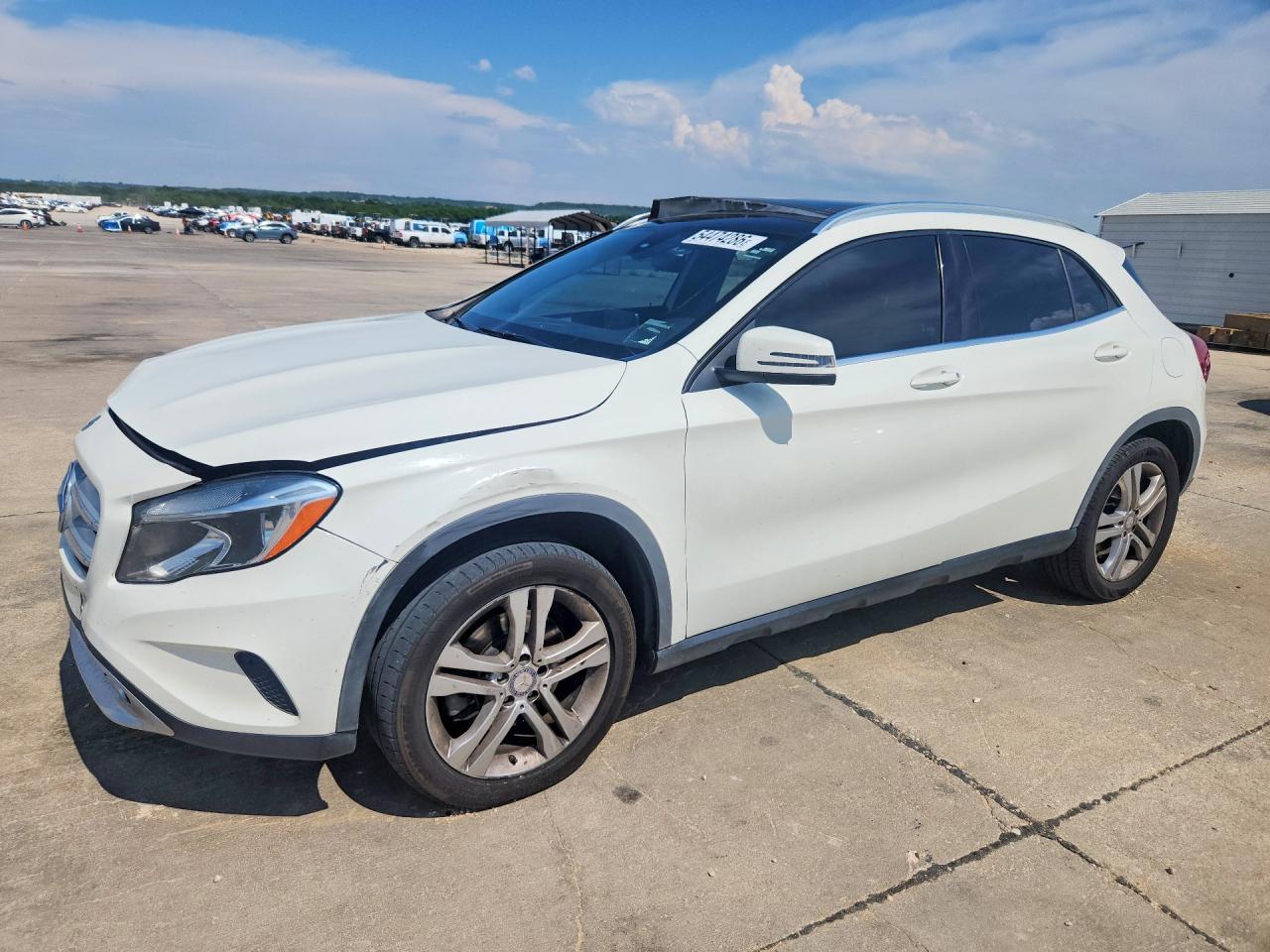 2016 MERCEDES-BENZ GLA-CLASS