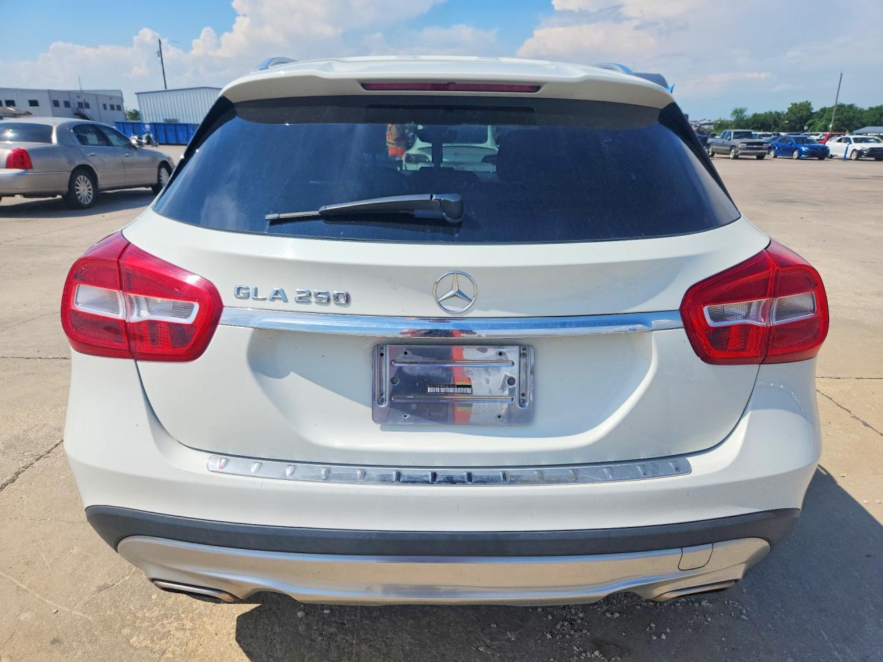 2016 MERCEDES-BENZ GLA-CLASS